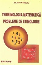 Terminologia matematica Probleme etimologie