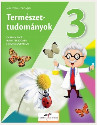 Természet-tudományok : Tankönyv a III. osztály számára