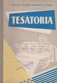 Tesatoria - Manual pentru scolile profesionale de ucenici