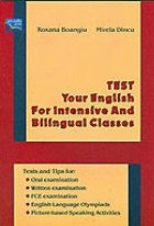 Test Your English For Intensive