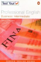 Test Your Professional English Business : Intermediate