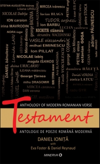 Testament. Anthology of modern romanian verse