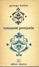 Testament provizoriu