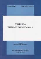 Testarea sistemelor mecanice