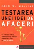 TESTAREA UNEI IDEI DE AFACERI