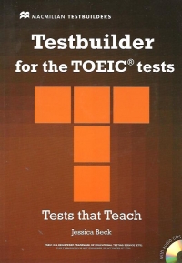 Testbuilder for the TOEIC tests (with audio CDs)