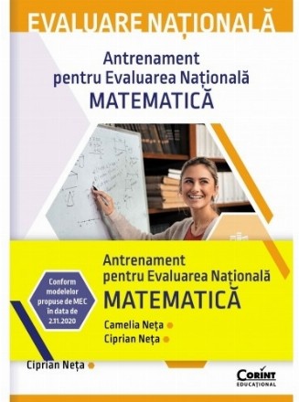 Teste de antrenament pentru Evaluarea Naţională : matematică