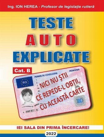 Teste auto explicate. Categoria B