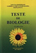 Teste biologie (clasa