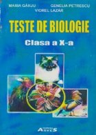 Teste de biologie (clasa a X-a)