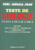 Teste biologie pentru clasa XII