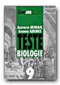 TESTE DE BIOLOGIE PENTRU CLASA a IX-a