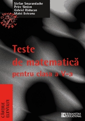 Teste de matematica pentru clasa a V-a