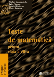 Teste de matematica pentru clasa a VII-a