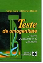 Teste omogenitate Teorie Programe î