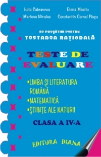 Teste de evaluare clasa a IV-a