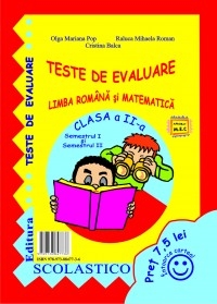 TESTE DE EVALUARE - CLASA a II-a