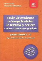 Teste evaluare competentelor lectura scriere