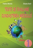 Teste evaluare Cunoasterea mediului clasa