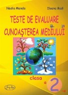 Teste evaluare Cunoasterea mediului clasa