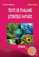 Teste evaluare Stiintele naturii clasa