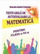 Teste grilă de autoevaluare la matematică pentru clasa a VI-a