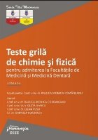 Teste grilă chimie şi fizică