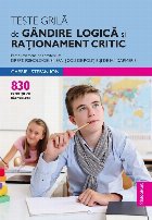 Teste grilă de gândire logică şi raţionament critic