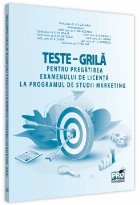 Teste grilă pentru pregătirea examenului