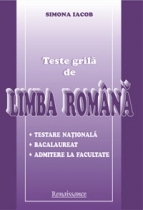 Teste grila de limba romana