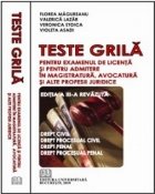 Teste grila pentru examenul licenta