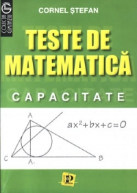 Teste de matematica pentru capacitate