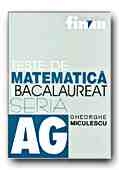 Teste de matematica pentru bacalaureat