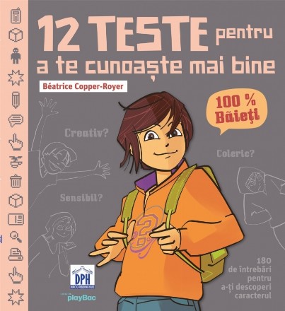 12 teste pentru a te cunoaste mai bine - Baieti