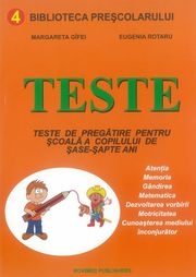 Teste de pregatire pentru scoala a copilului de sase-sapte ani