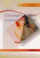 Teste pregatitoare pentru examenul bacalaureat