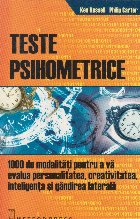 Teste psihometrice 1000 modalităţi pentru