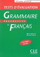 Tests Evaluation Grammaire Progressive Francais