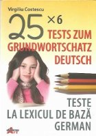 Tests Zum Grundwortschatz Deutsch Teste