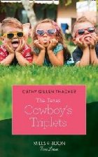 Texas Cowboy\'s Triplets