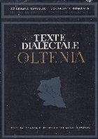 Texte dialectale Oltenia publicate sub redactia luui Boris Cazacu