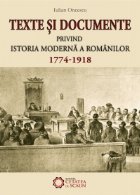 Texte documente privind istoria moderna