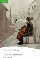 The Cellist of Sarajevo Book with MP3 audio CD. Level 3