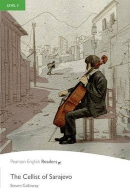 The Cellist of Sarajevo Book with MP3 audio CD. Level 3