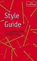 The Economist Style Guide: 9th Edition