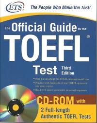 The Official Guide to the TOEFL test(CD-rom)