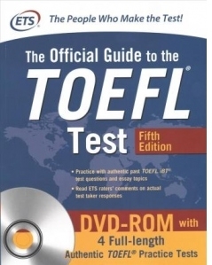 The Official Guide to the TOEFL Test with DVD-ROM, Fifth Edition