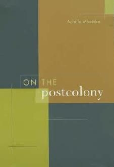 On the Postcolony