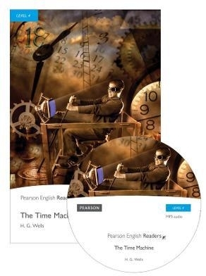 The Time Machine Book with MP3 audio CD. Level 4