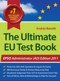 The Ultimate EU Test Book Administrator (AD) - Edition 2011